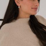 Ophelia Earrings in Gold