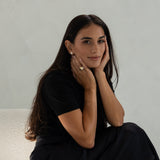 Baby Miller Studs in Gold