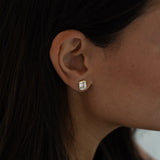 Baby Miller Studs in Gold