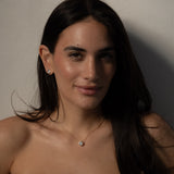 Cameron Studs in Gold