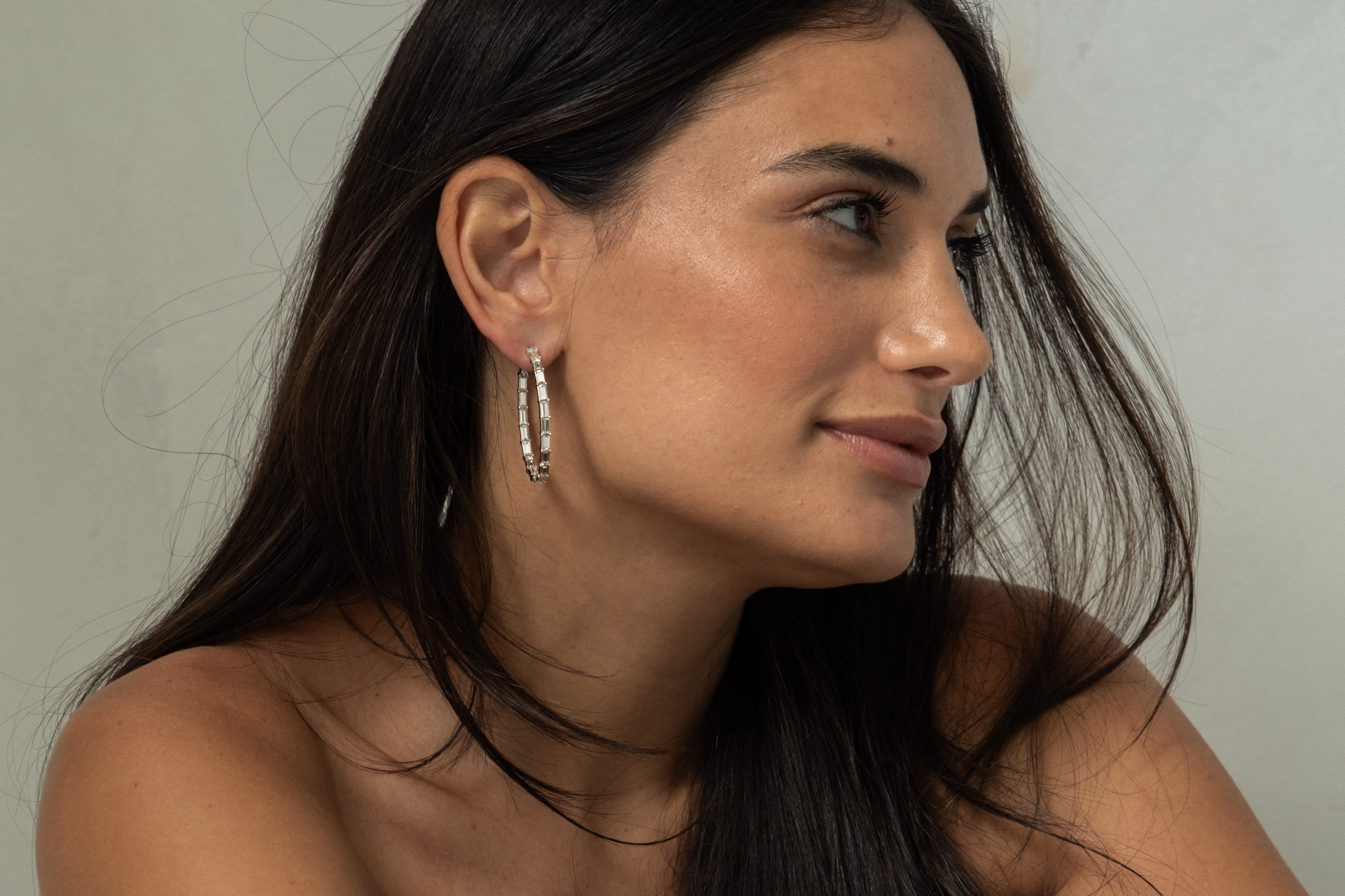 Serena Earrings in 18K Gold | Melissa Lovy