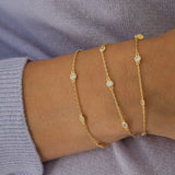 Isla Bracelet in Gold