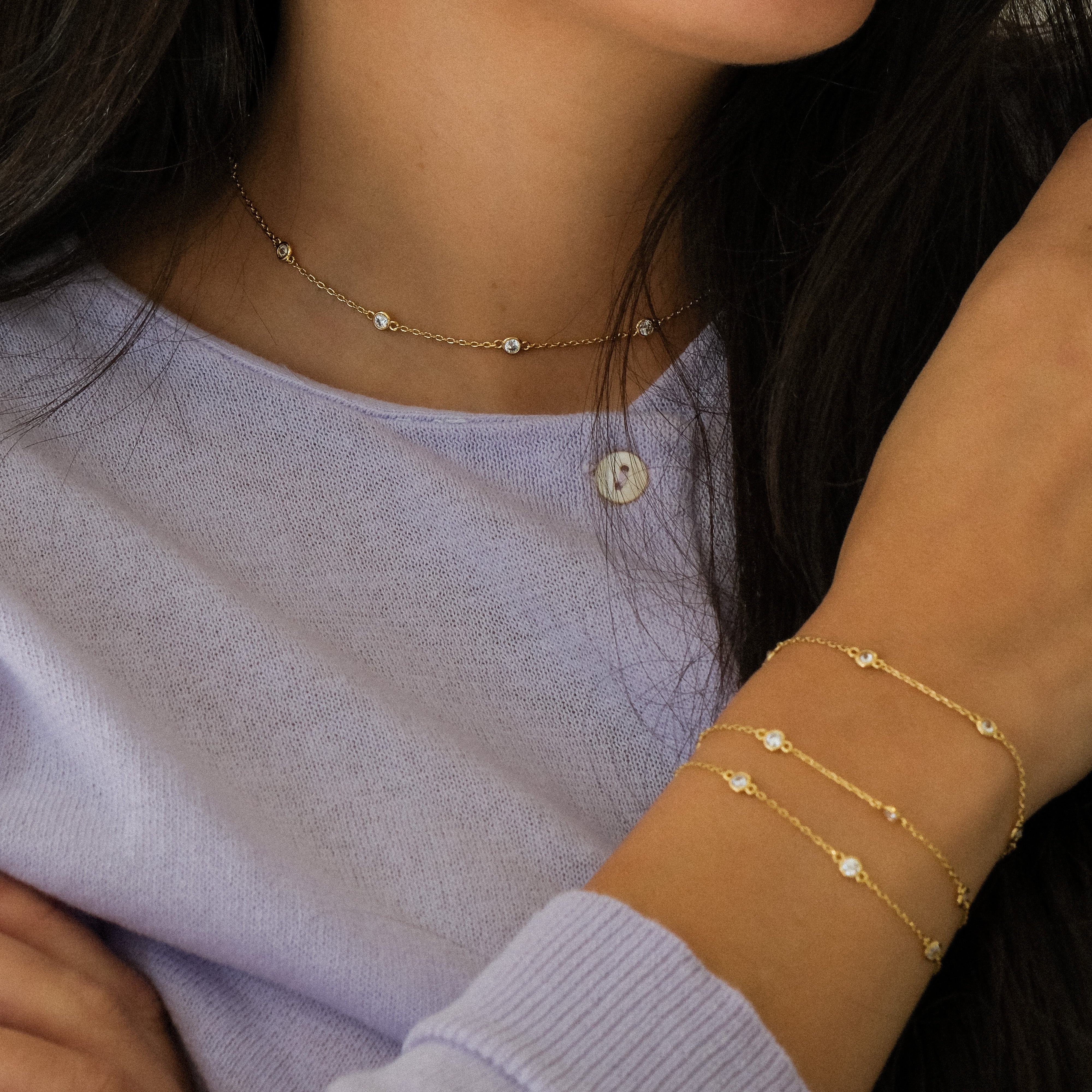 Isla Bracelet in Gold