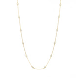 Isla Necklace in Gold