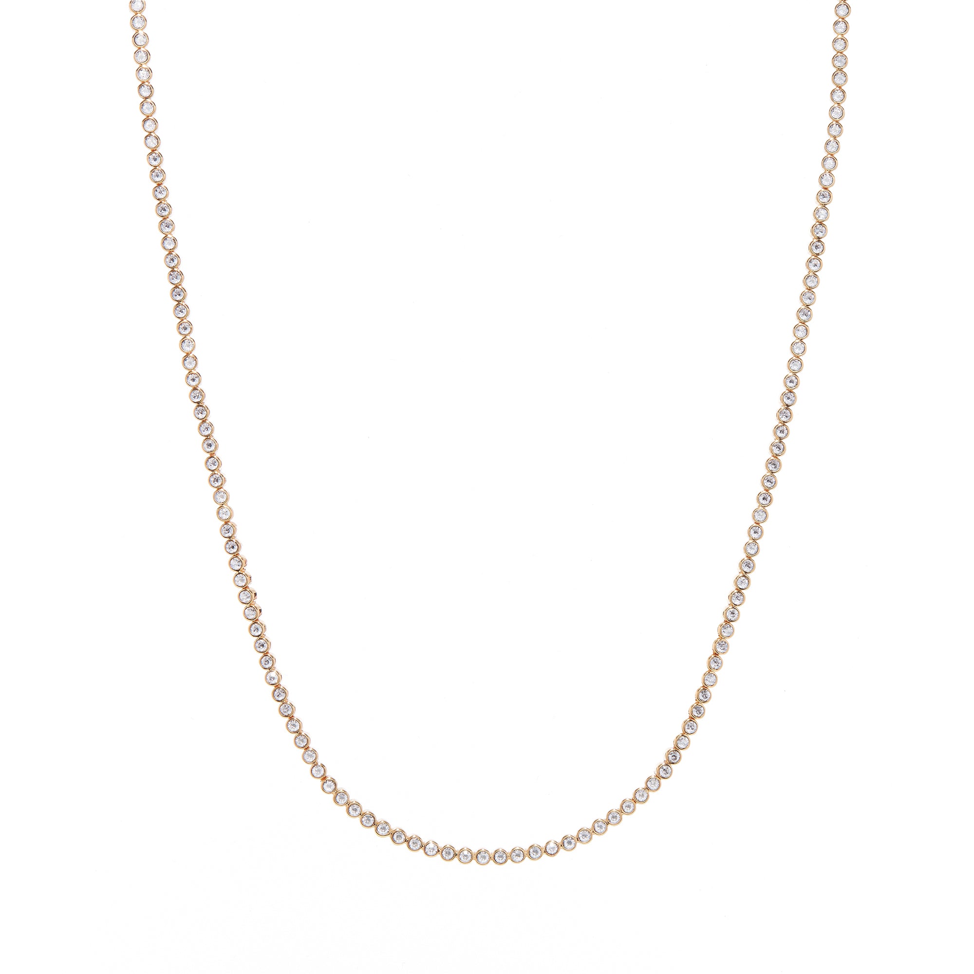 Golda Necklace in Gold