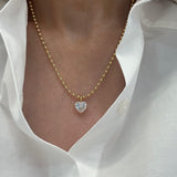 Lev Necklace in Gold