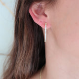 Sophie Hoops in Gold Pre-Order