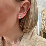 Baby Miller Studs in Gold