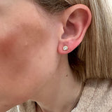 XS Baby Cameron Studs in Gold