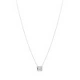 Elizabeth Necklace in Rhodium - FALL SAMPLE SALE!