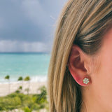 Baby Libby Studs in Gold