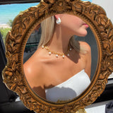 Daphne Necklace in Gold - FALL SAMPLE SALE!