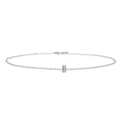 Necklaces - Colette Choker in Rhodium - Melissa Lovy