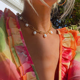 Daphne Necklace in Gold - FALL SAMPLE SALE!