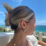 Daphne Necklace in Rhodium - FALL SAMPLE SALE!