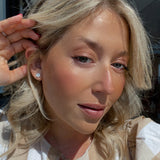 Baby Libby Studs in Gold