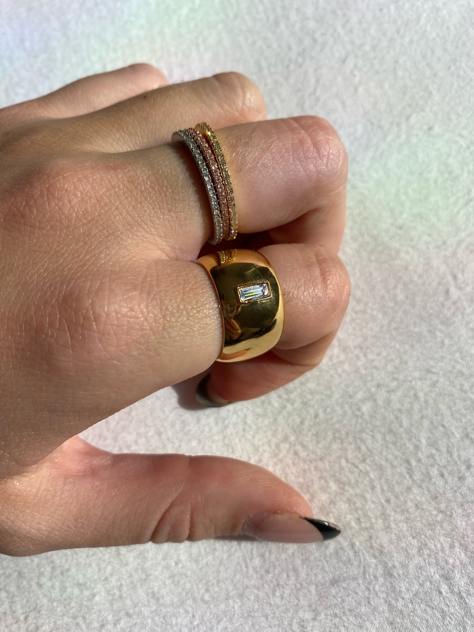 Morgan Eternity Ring Set