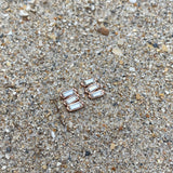 Sailor Studs in Rose Gold - FALL SAMPLE SALE!