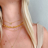 Amara Necklace in Gold - Sample Sale Summer '26
