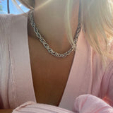 Bardot in Rhodium - FALL SAMPLE SALE!