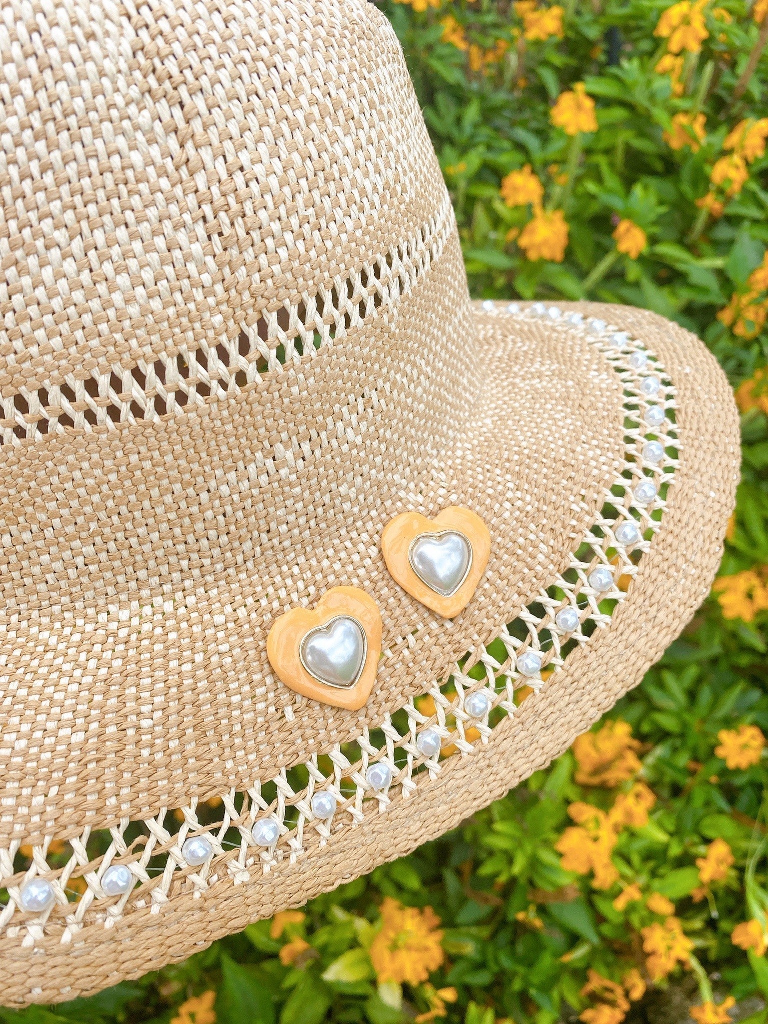 Gloria Studs in Creamsicle - SPRING CLEANING
