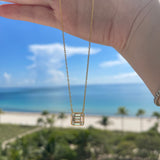 Elizabeth Necklace in Gold - FALL SAMPLE SALE!