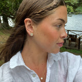 Libby Studs in Gold