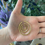 Liv Hoops in Gold