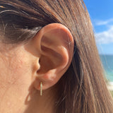 XS Baby Liv Hoops in Gold