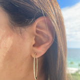 Liv Hoops in Gold