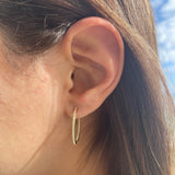 Baby Liv Hoops in Gold