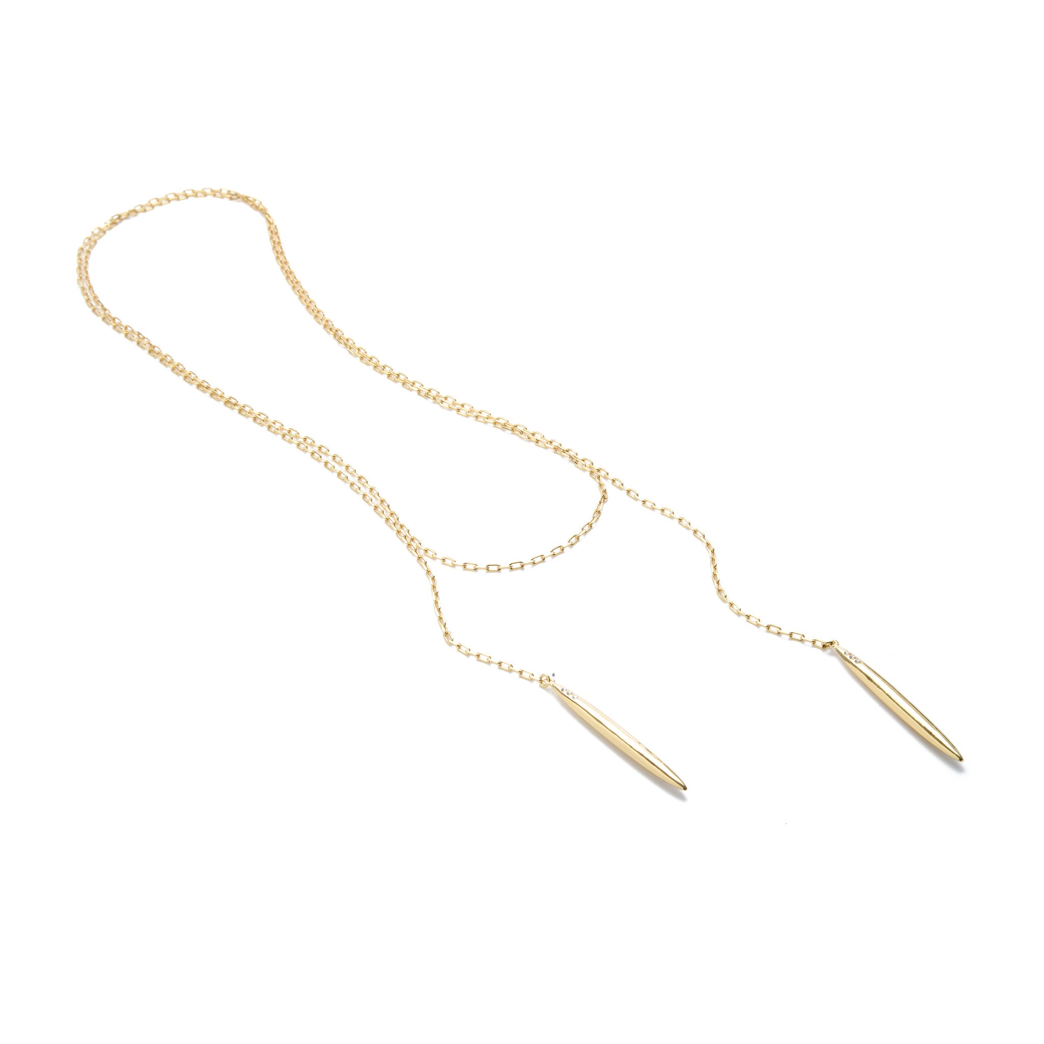 Necklaces - Jagger Necklace - Melissa Lovy