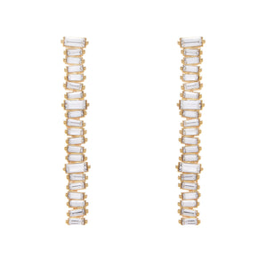 Earrings - Kaia Earrings in Gold - Melissa Lovy