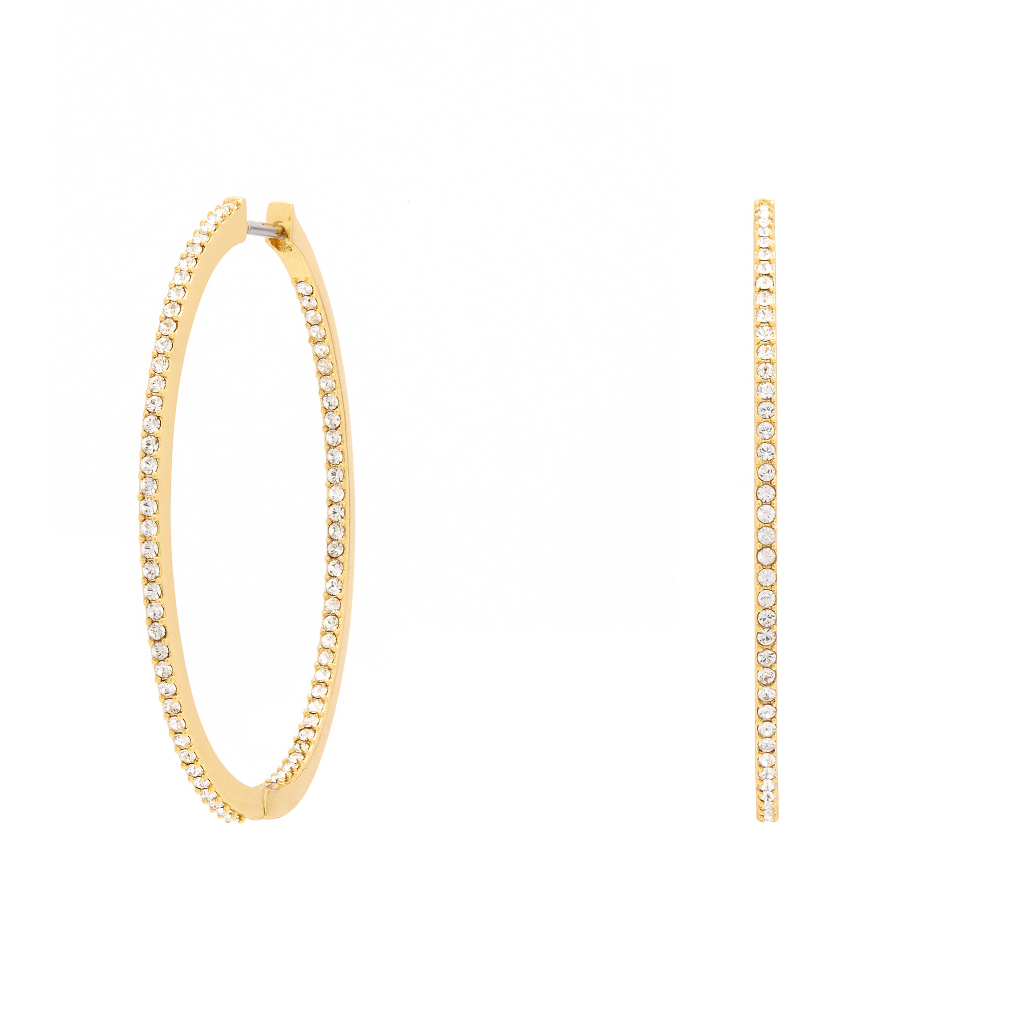 Liv Hoops in Gold
