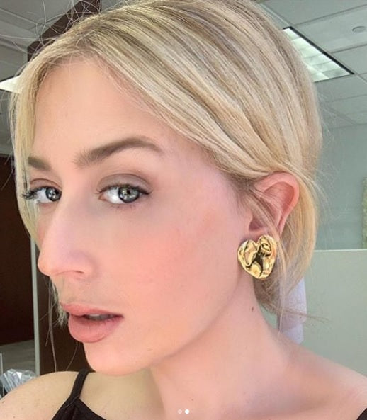 Earrings - Lorelai Earrings in Gold - Melissa Lovy