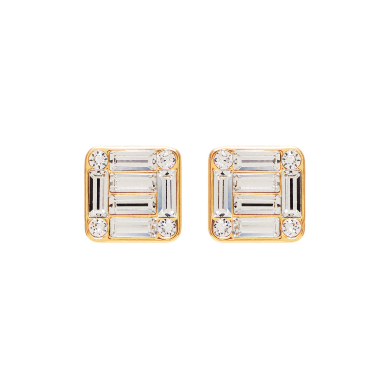 Kate Studs in Gold