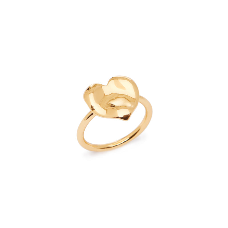 Lev Ring in Gold - SUMMER SALE!
