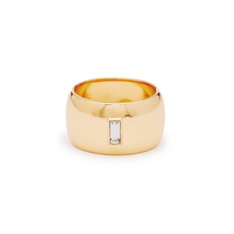 Charlie Ring in Gold - SPRING CLEANING
