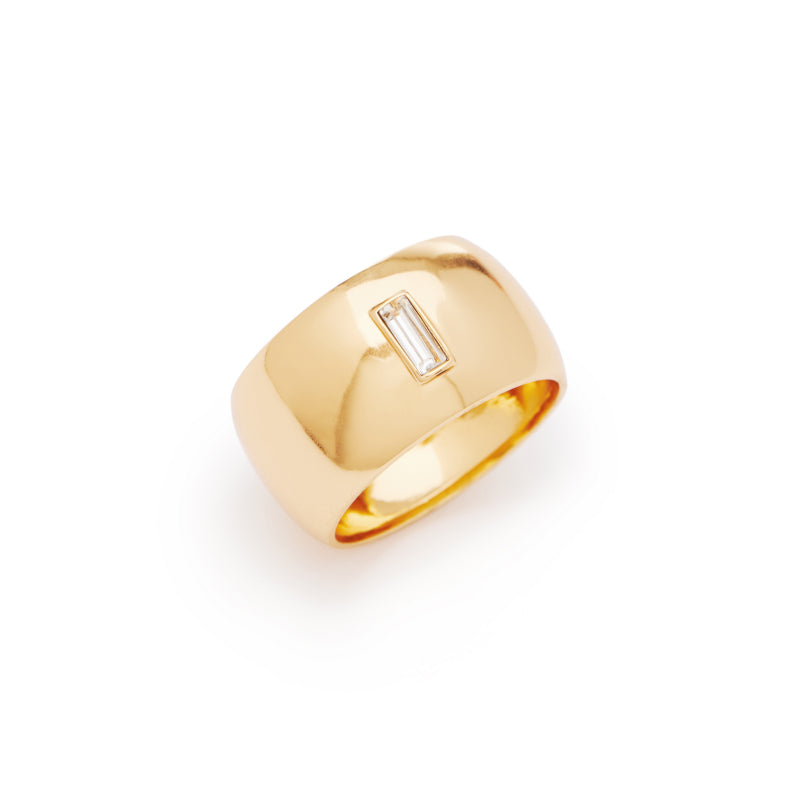Charlie Ring in Gold