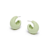 Addison Hoops in Pistachio - BFCM SAMPLE SALE!