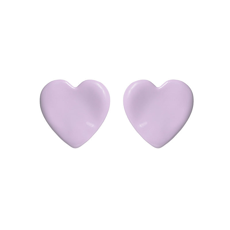 Lillie Studs in Lavender - SPRING CLEANING
