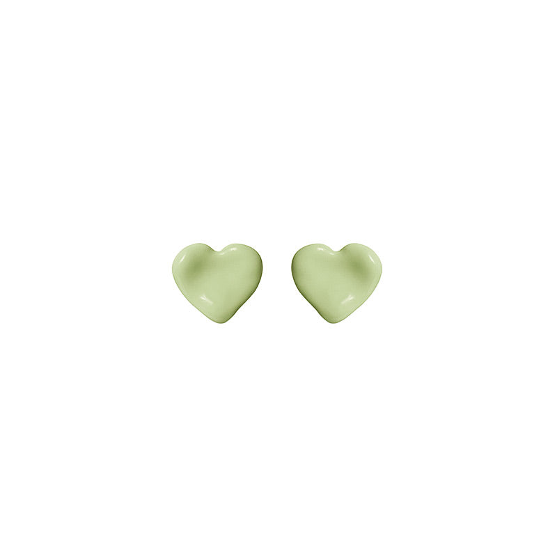 Baby Lillie Studs in Pistachio - SAMPLE SALE!