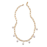 Daphne Necklace in Gold - FALL SAMPLE SALE!