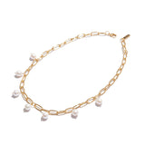 Daphne Necklace in Gold - FALL SAMPLE SALE!