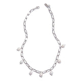 Daphne Necklace in Rhodium - FALL SAMPLE SALE!