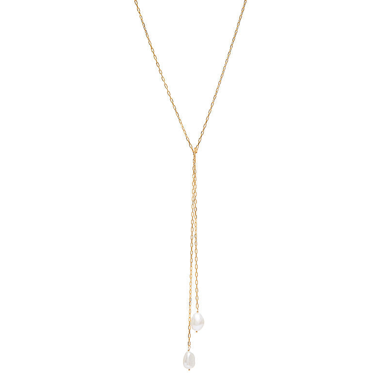 Celine Necklace in Gold - SPRING CLEANING