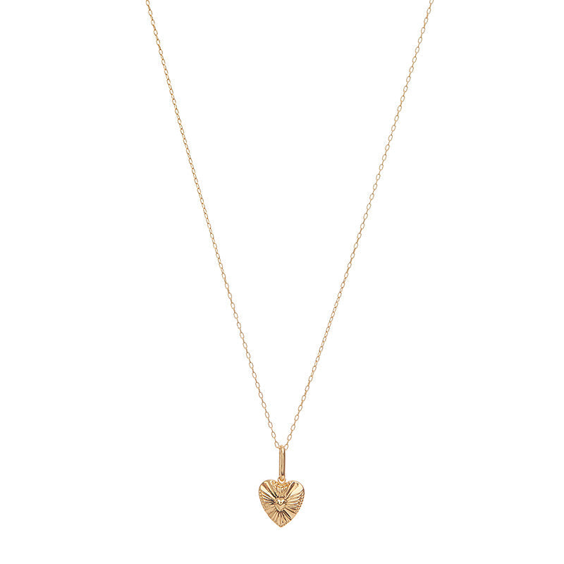 Amara Necklace in Gold - SAMPLE SALE!