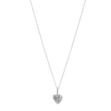 Amara Necklace in Rhodium - Sample Sale Summer '26