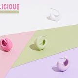 Addison Hoops in Lavender - BFCM SAMPLE SALE!