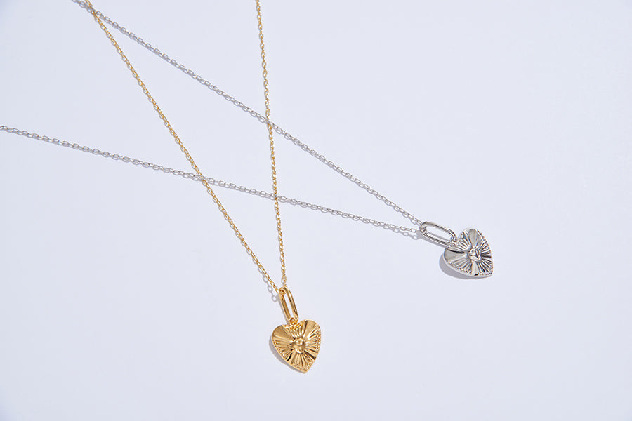 SHOP FOR A CAUSE: Amara Necklace in Gold - SUMMER SALE!